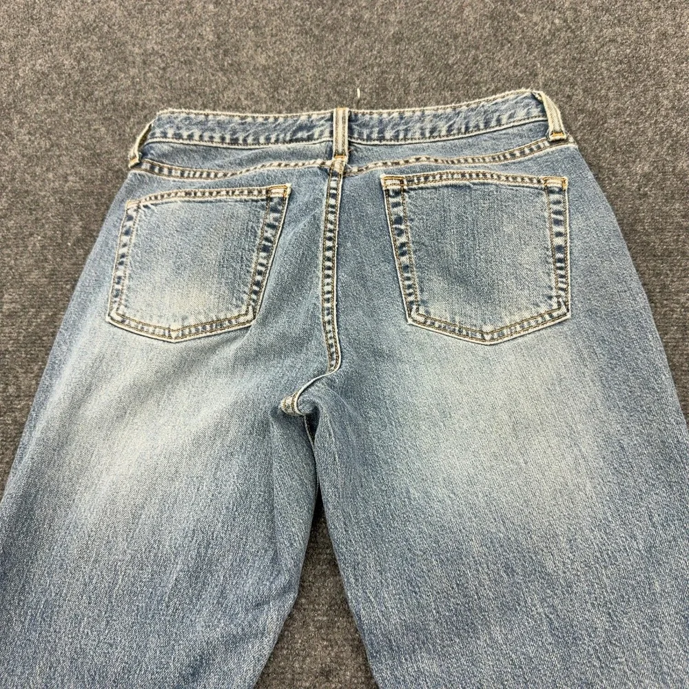 Gap Jeans Womens 8 Regular Blue Denim Original Boot Cut‎ Mid Rise Stretch Y2K